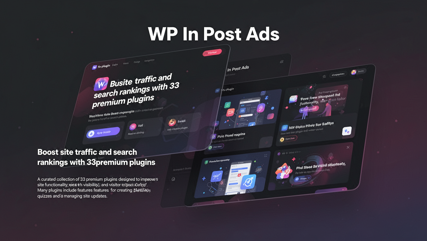 Preview of WP In Post Ads