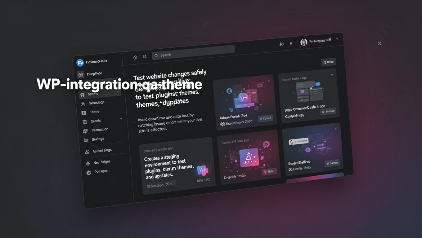 Preview of WP-integration-qa-theme