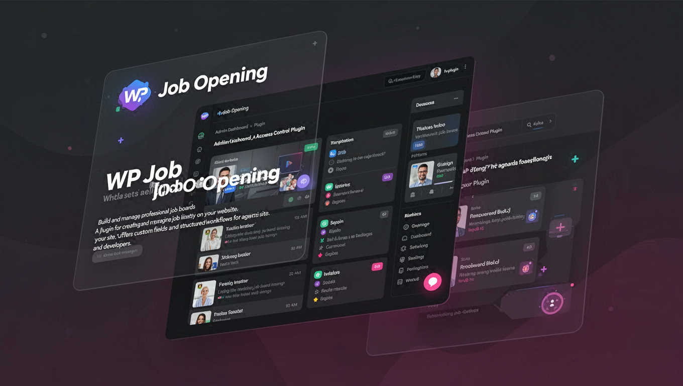 Preview of WP Job Opening