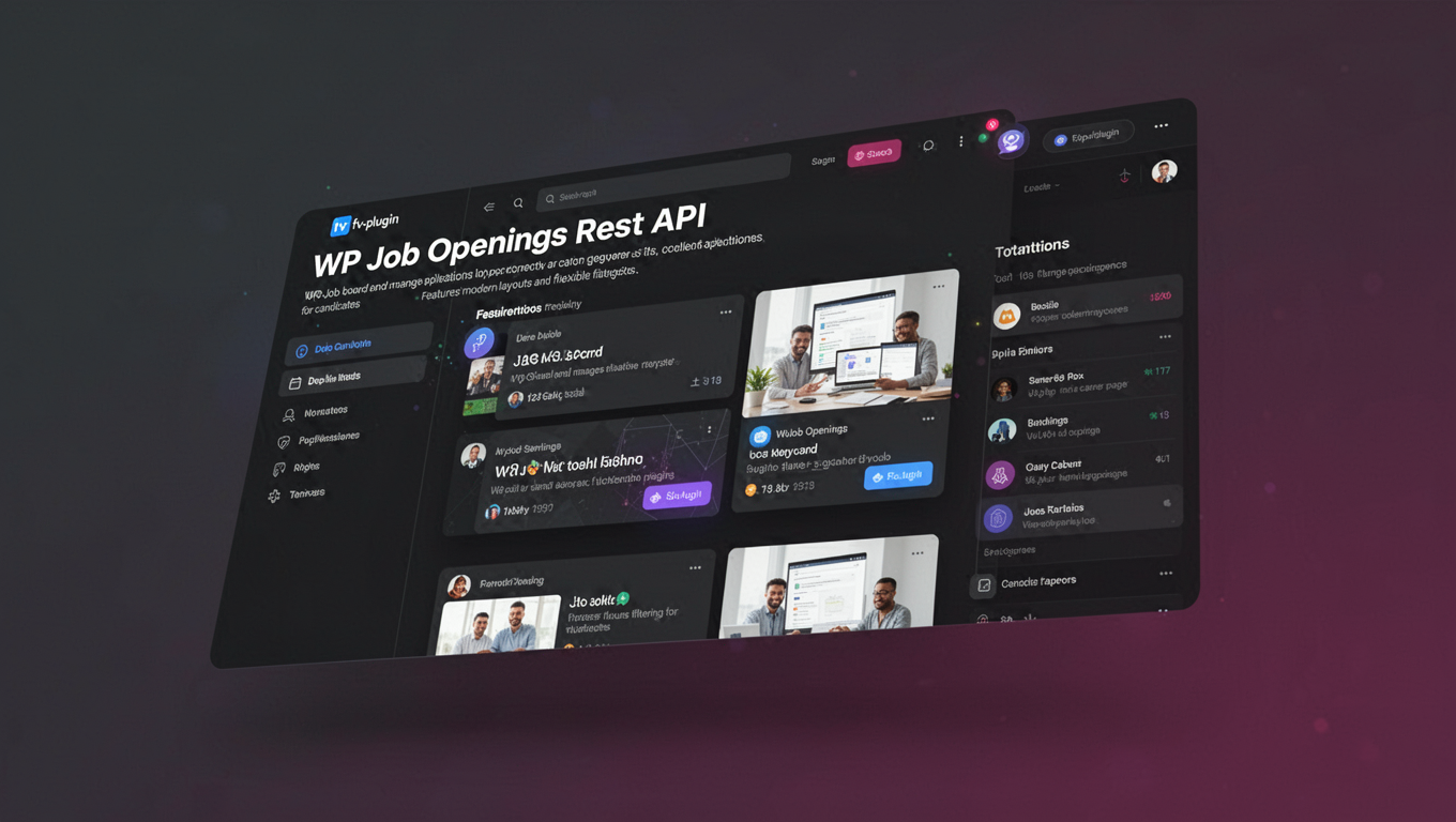 Preview of WP Job Openings REST API