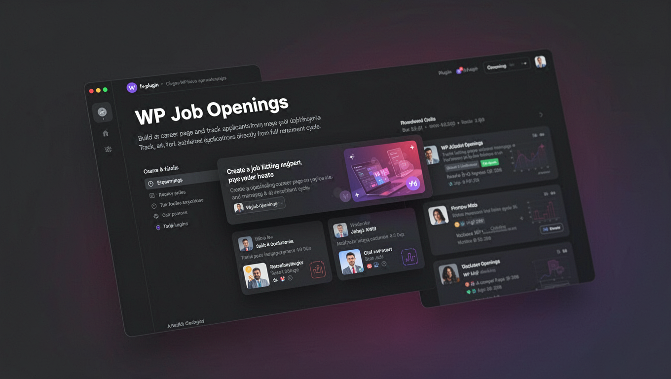 Preview of WP Job Openings