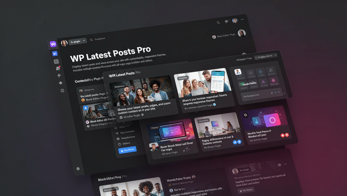 Preview of WP Latest Posts Pro