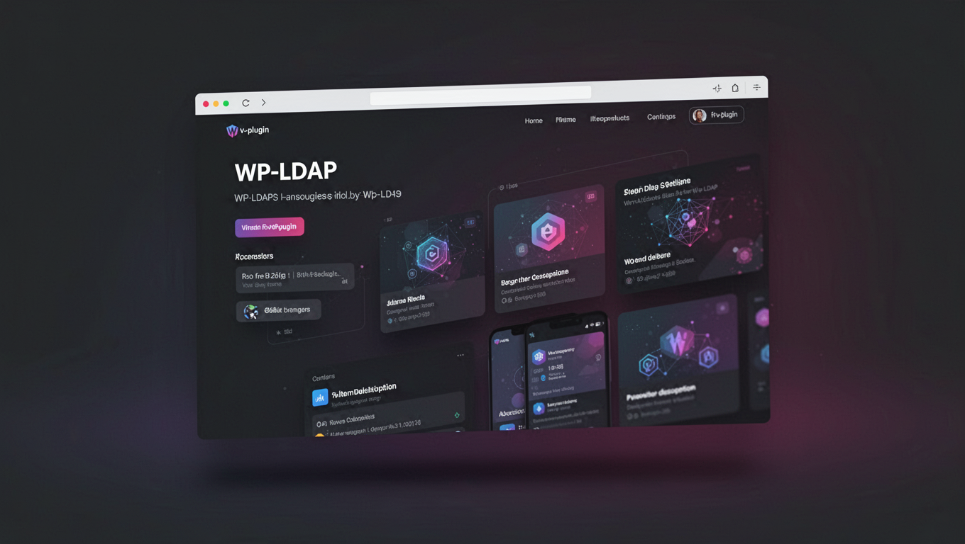 Preview of WP-LDAP