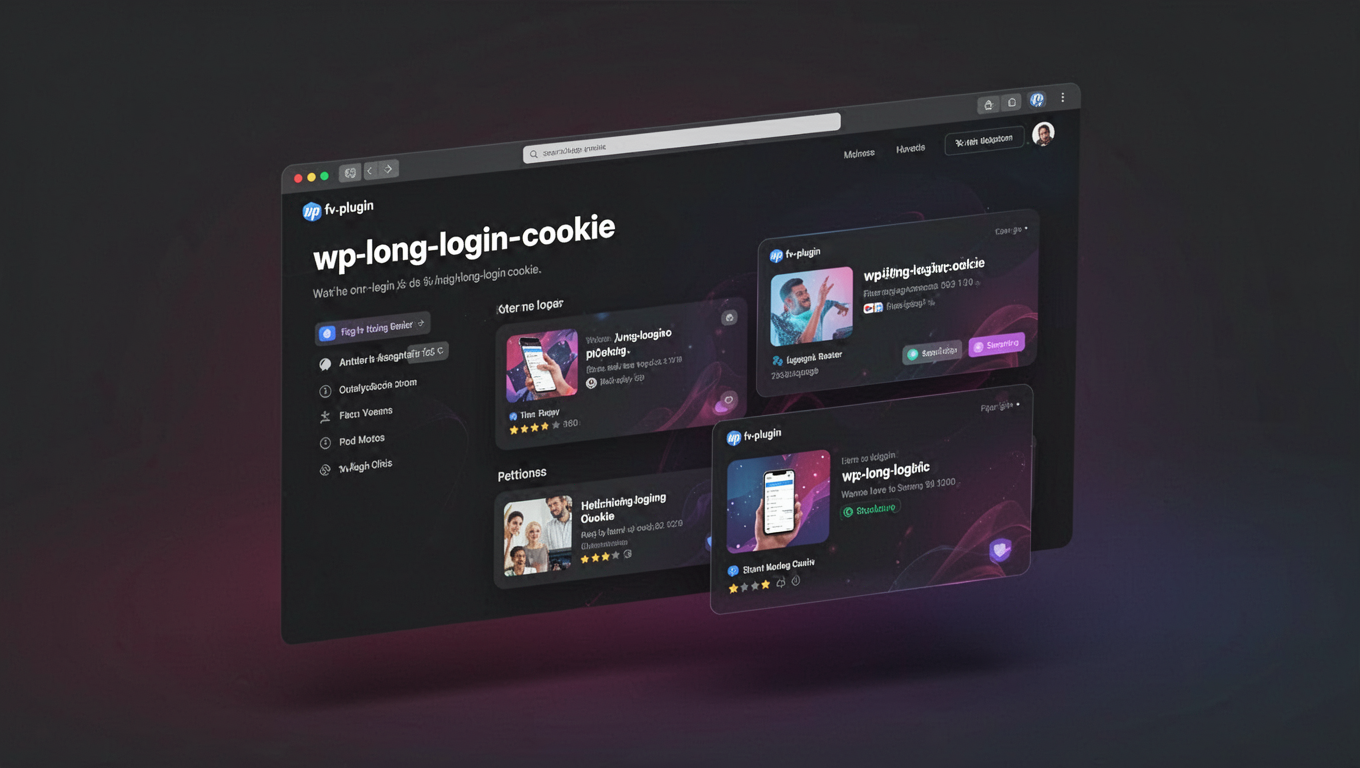 Preview of wp-long-login-cookie