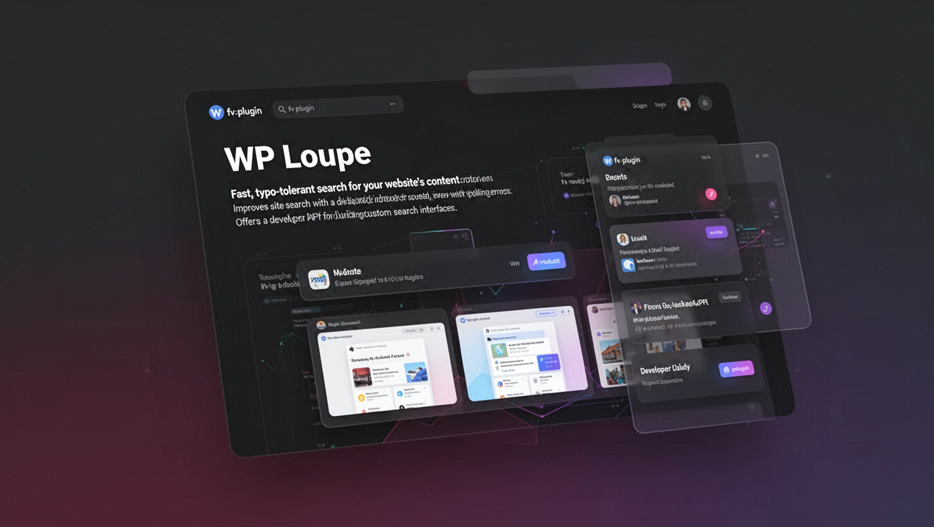 Preview of WP Loupe