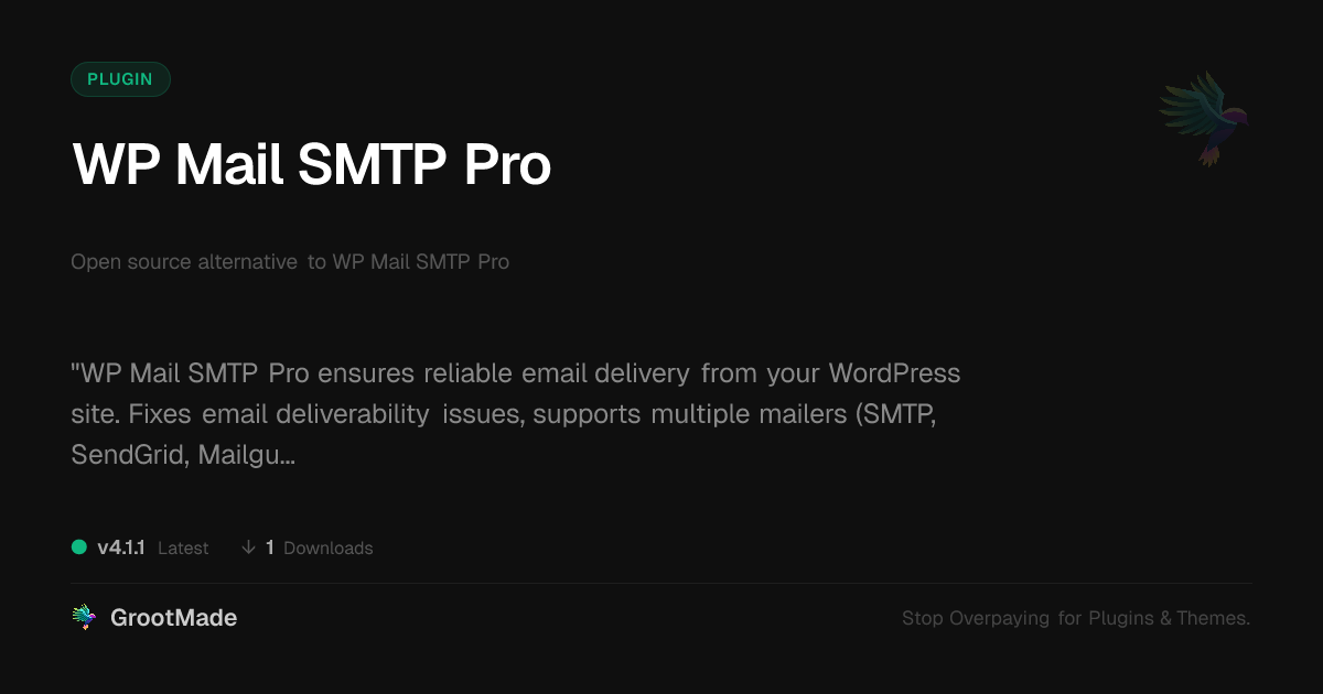 Preview of WP Mail SMTP Pro