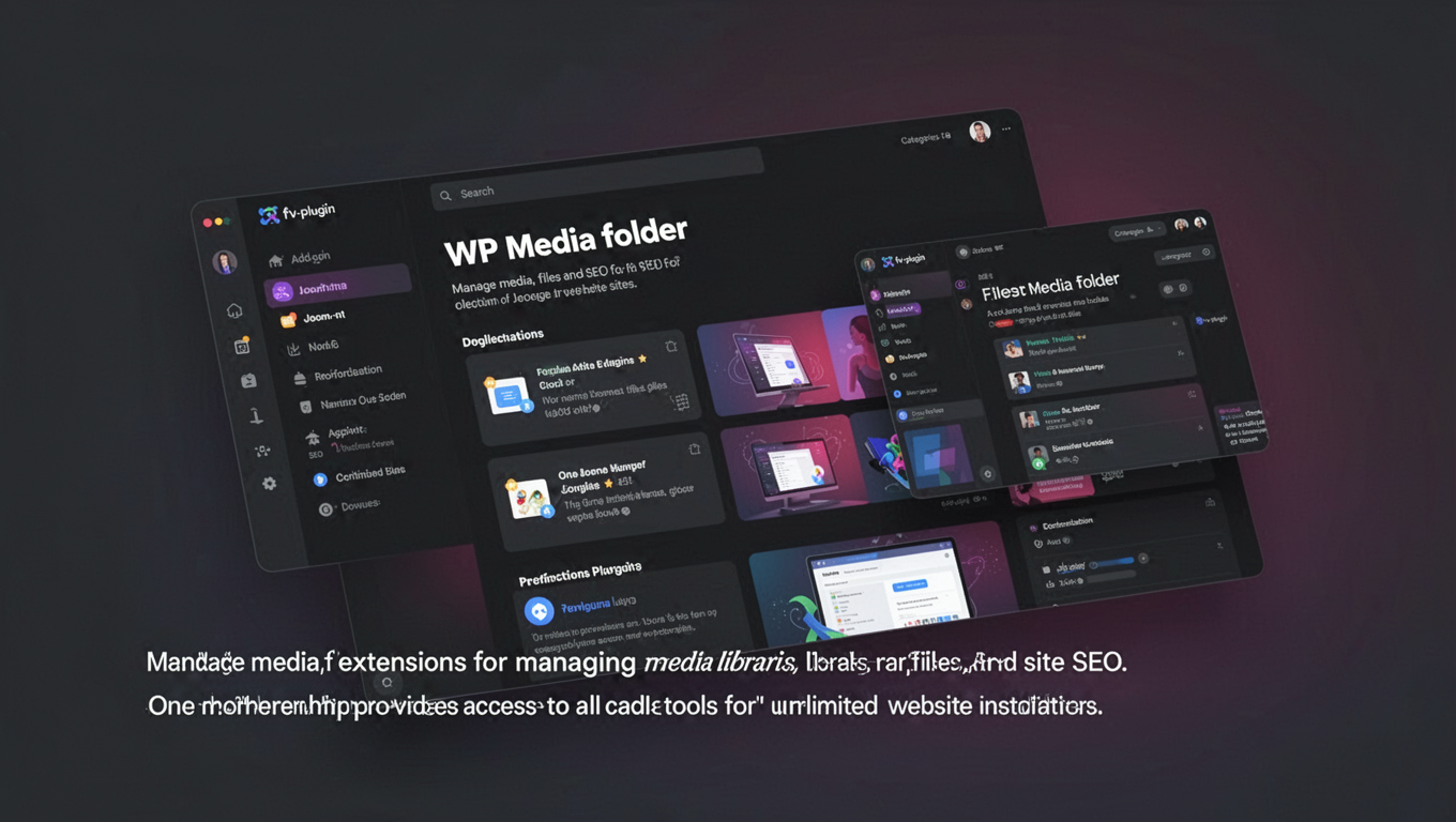 Preview of WP Media folder