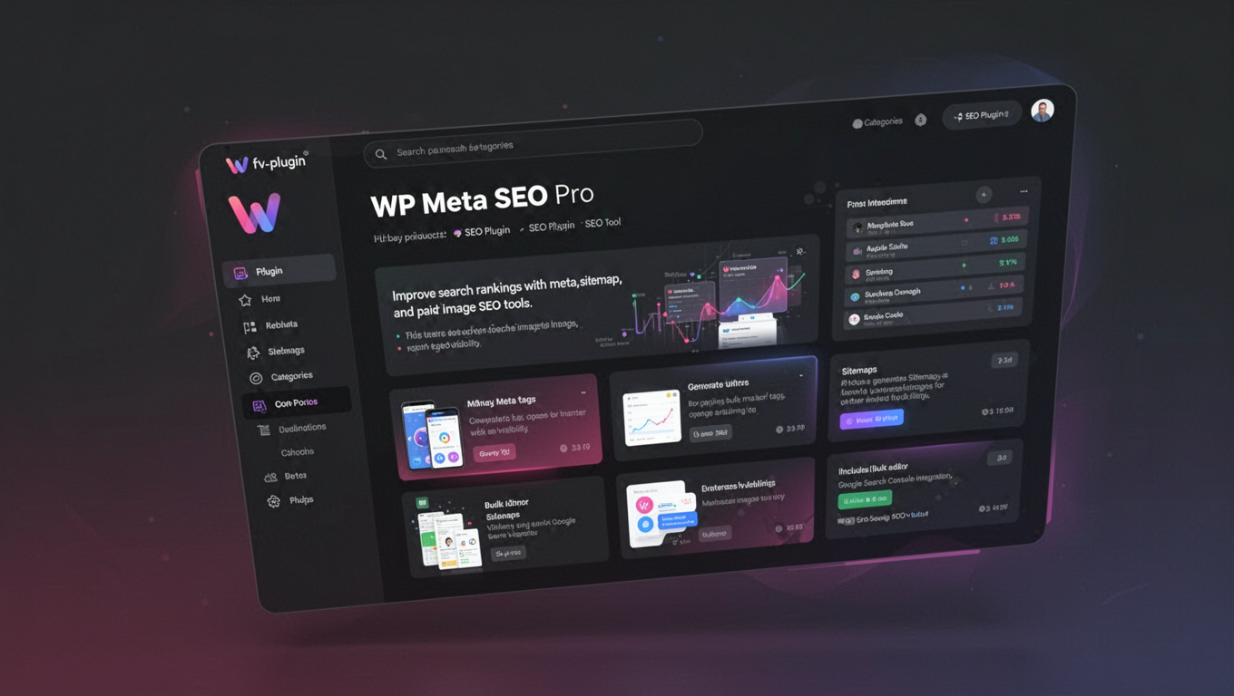 Preview of WP Meta SEO Pro