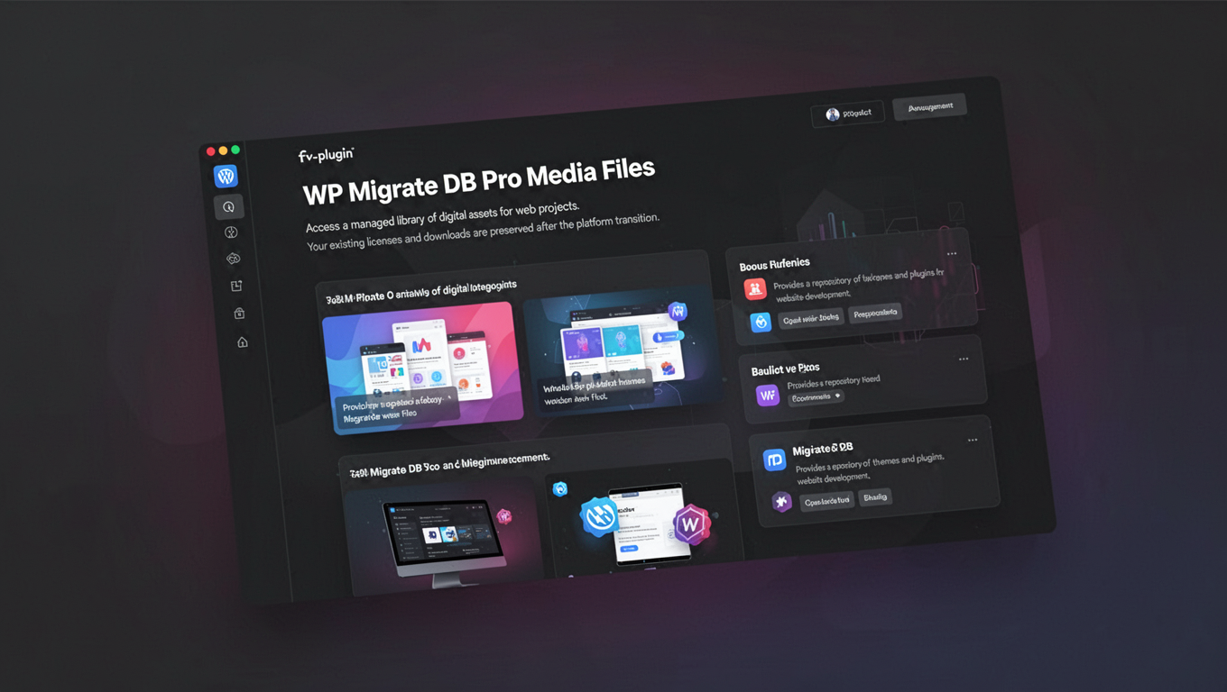 Preview of WP Migrate DB Pro Media Files