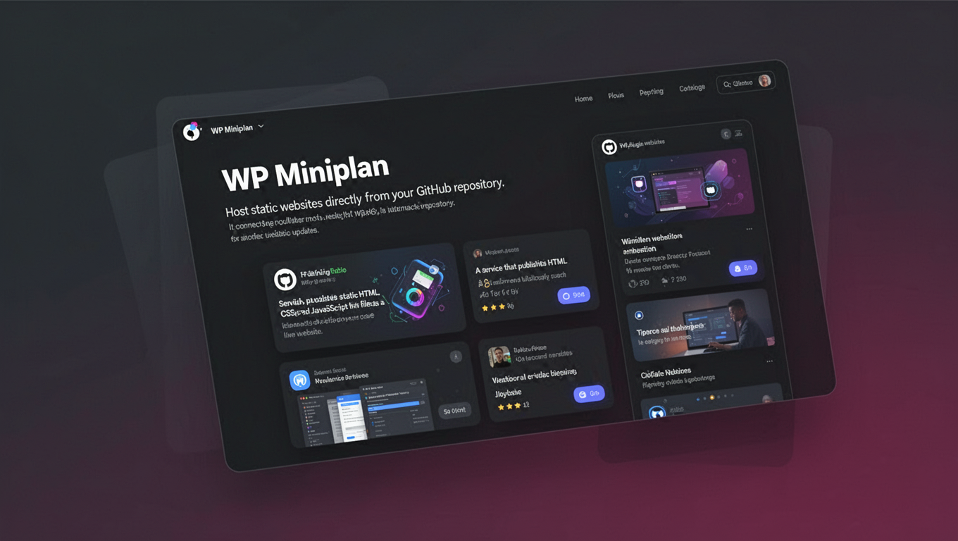 Preview of WP Miniplan