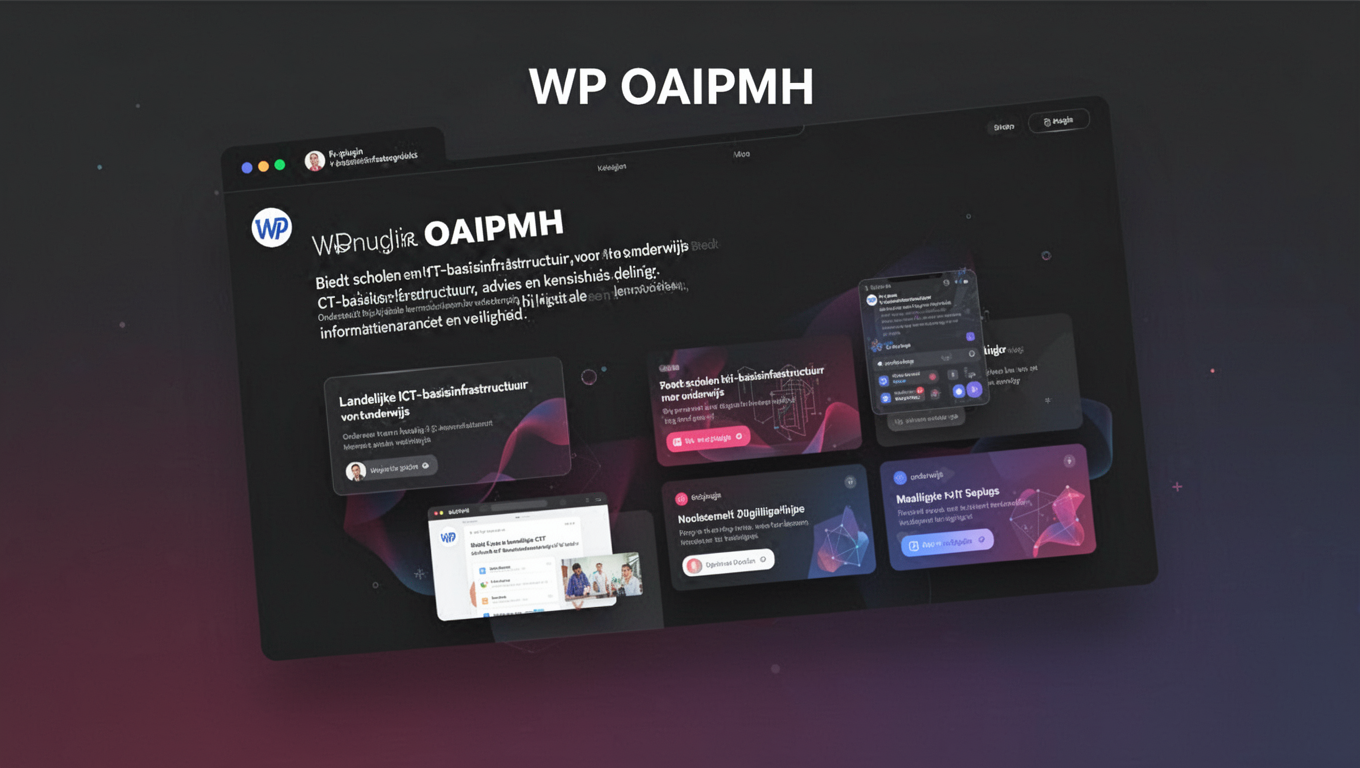 Preview of WP OAIPMH