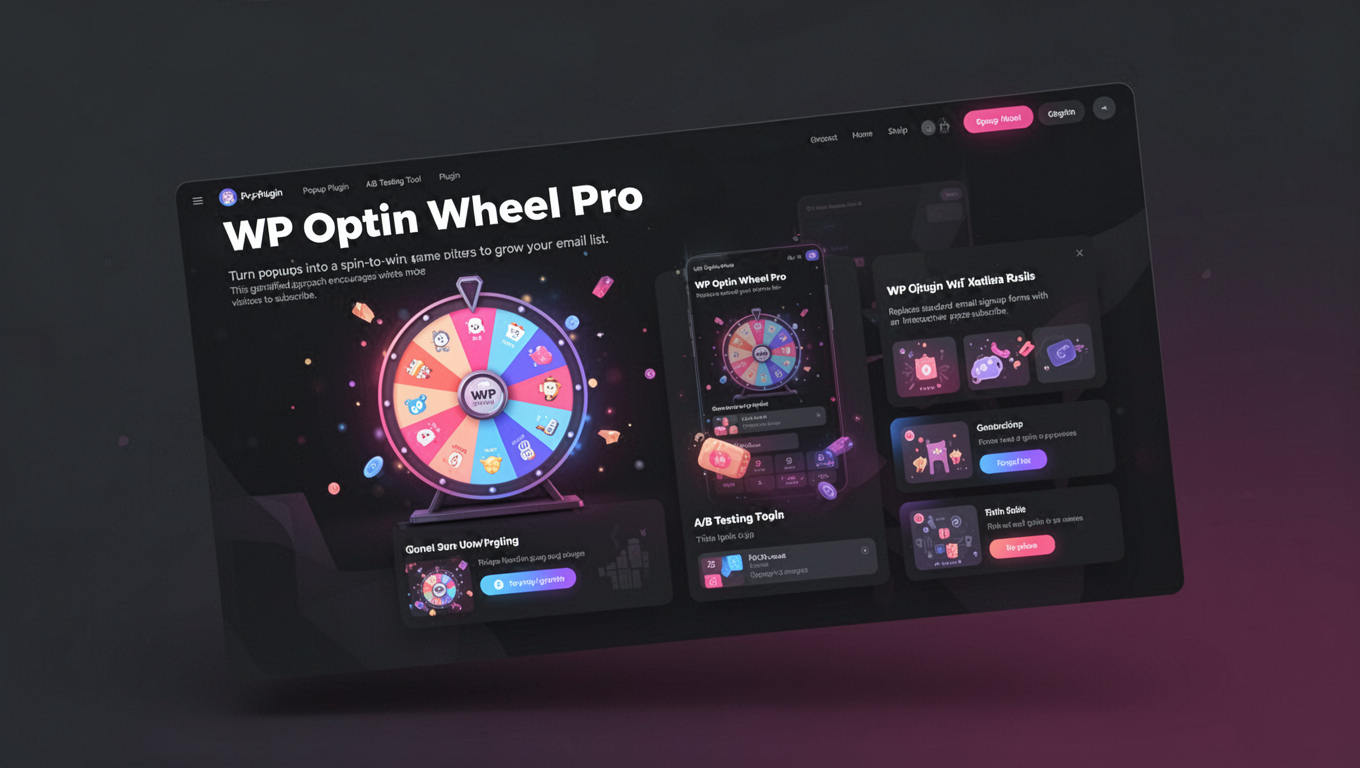 Preview of WP Optin Wheel Pro