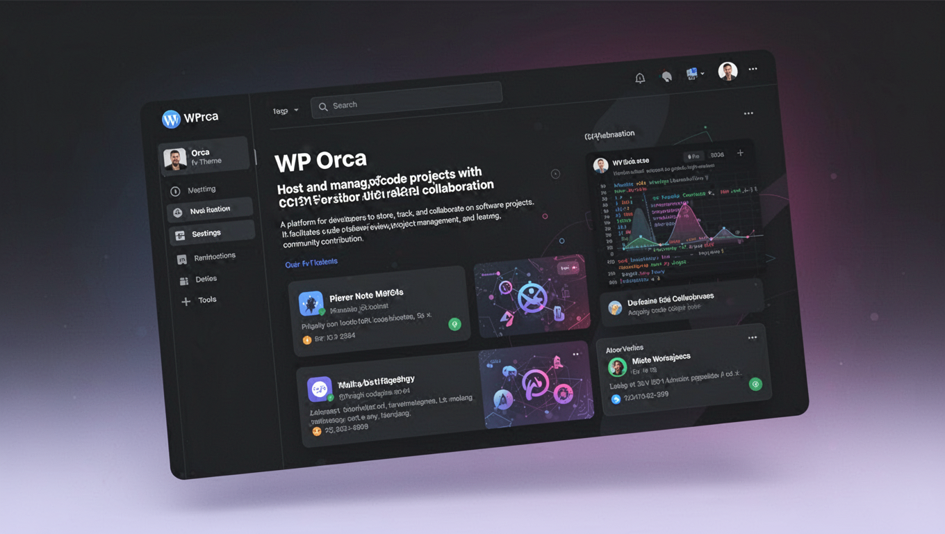 Preview of WP Orca