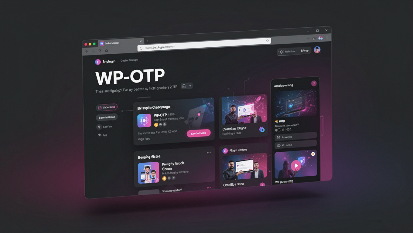 Preview of WP-OTP