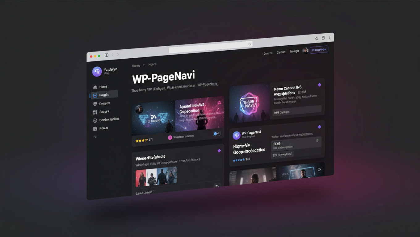 Preview of WP-PageNavi