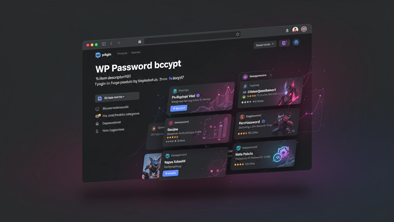 Preview of WP Password bcrypt
