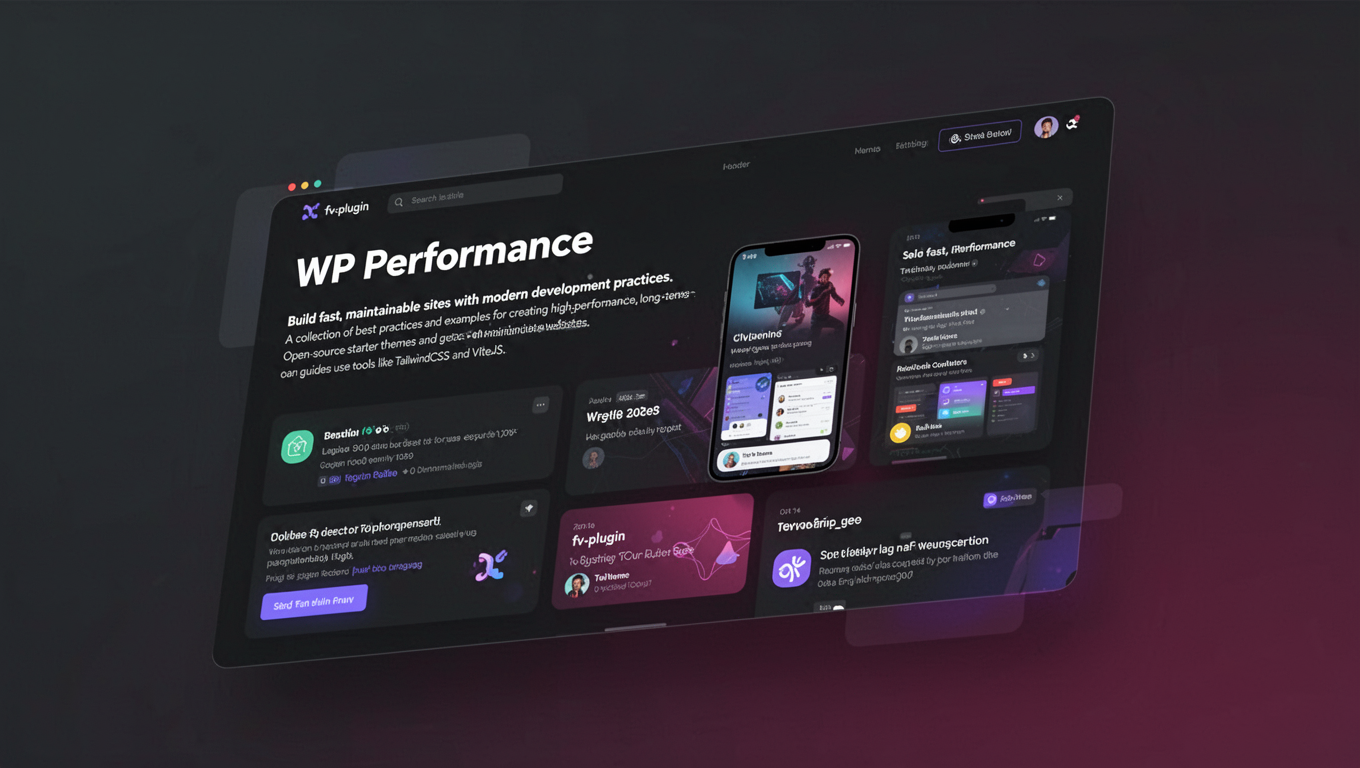 Preview of WP Performance