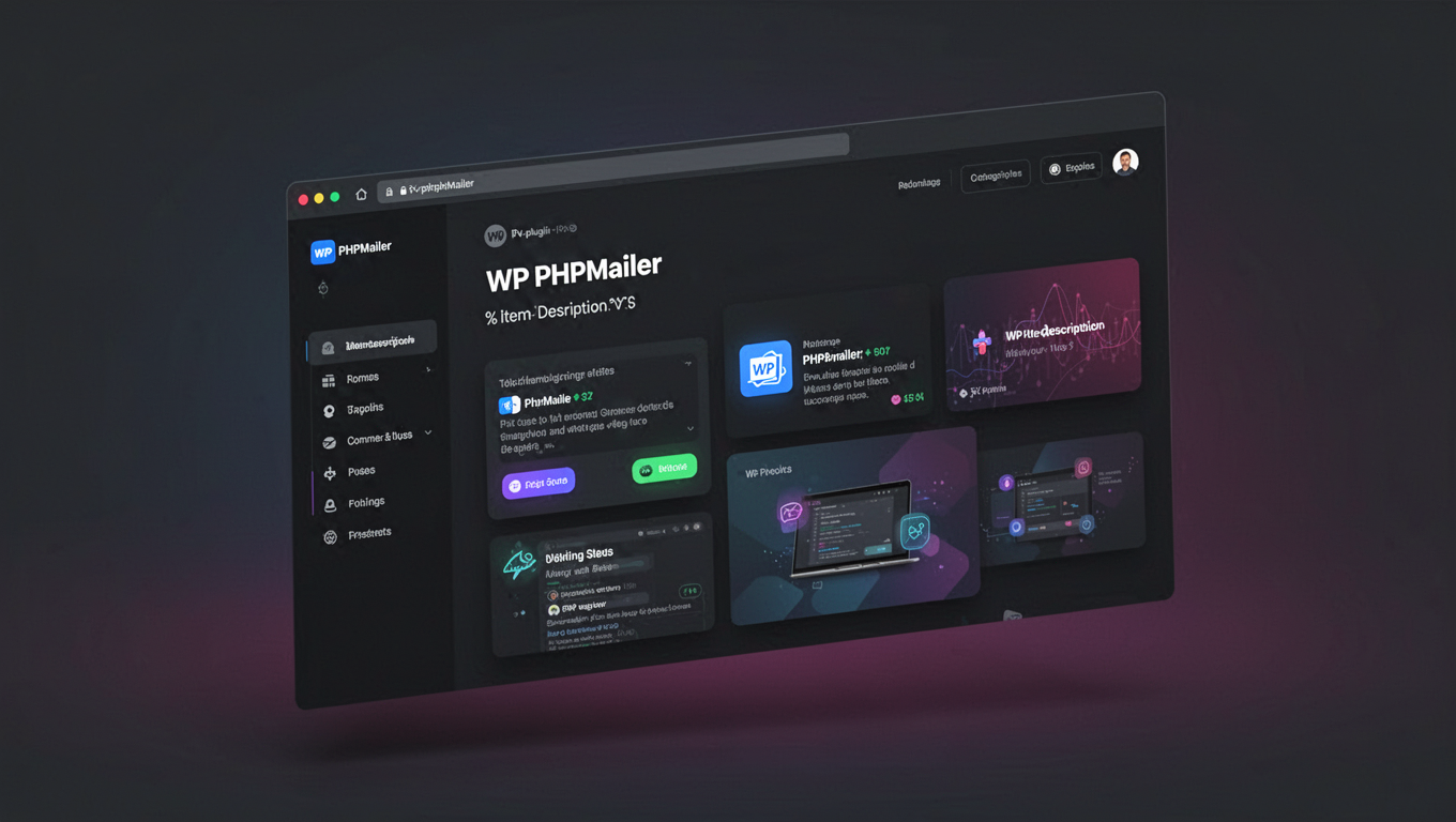 Preview of WP PHPMailer