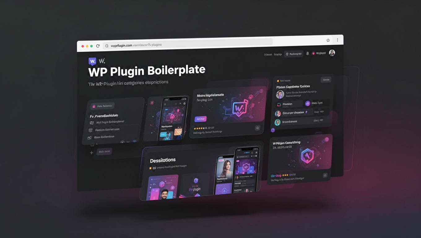 Preview of WP Plugin Boilerplate