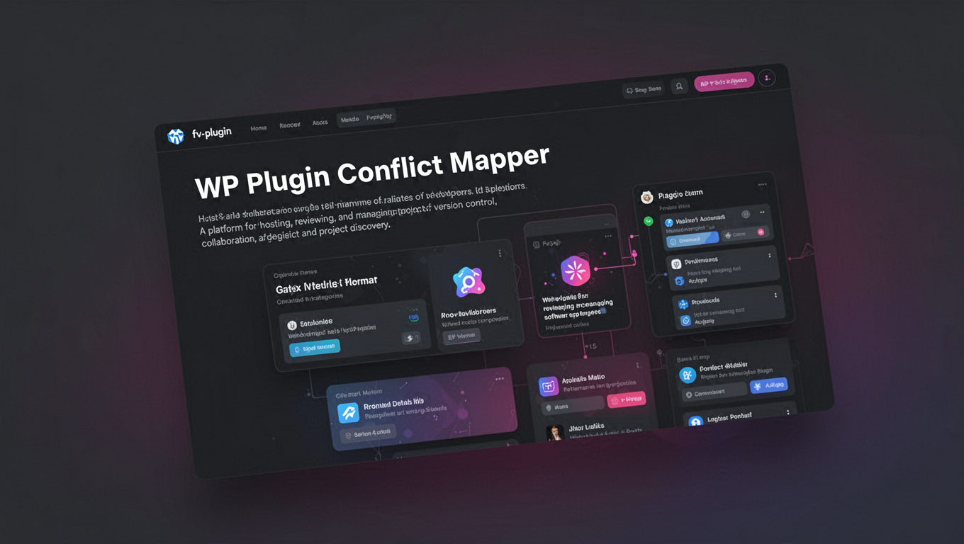 Preview of WP Plugin Conflict Mapper