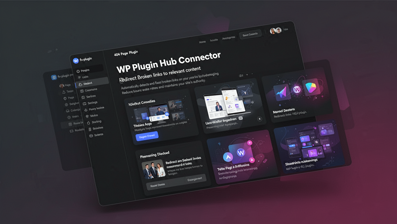 Preview of WP Plugin Hub Connector