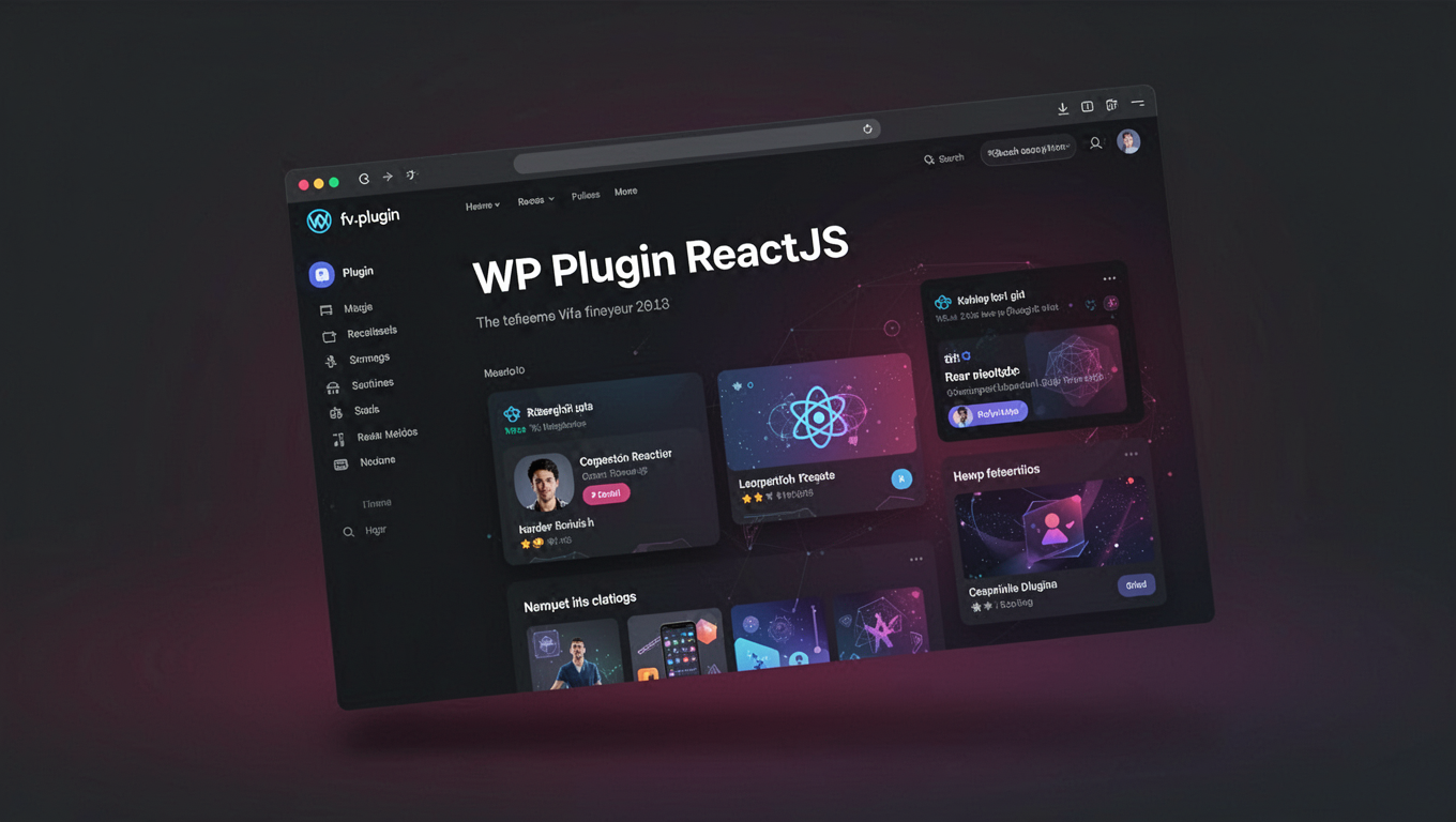 Preview of WP Plugin ReactJS