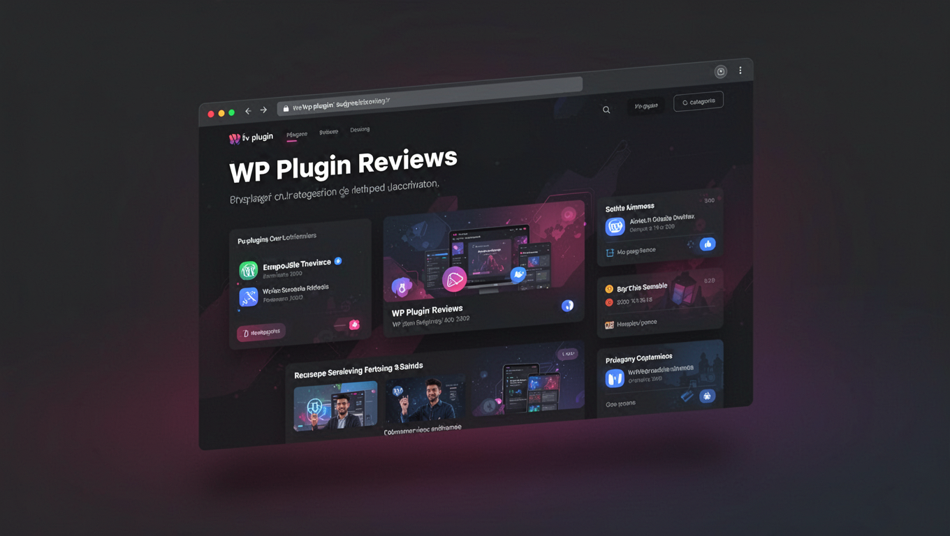 Preview of WP Plugin Reviews