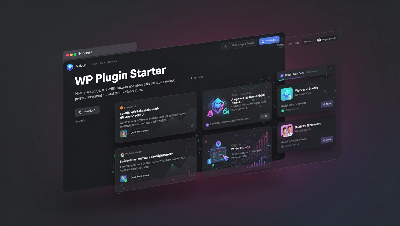 Preview of WP Plugin Starter