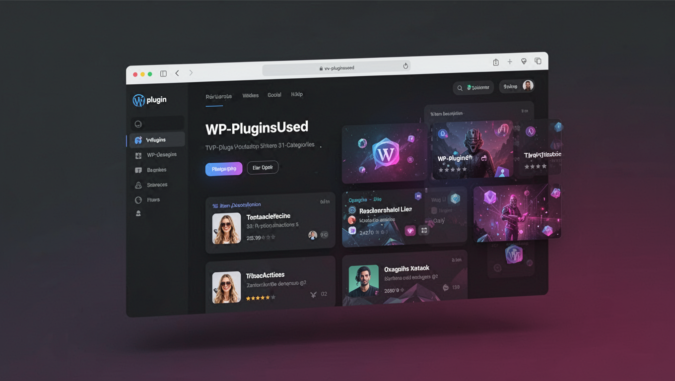 Preview of WP-PluginsUsed