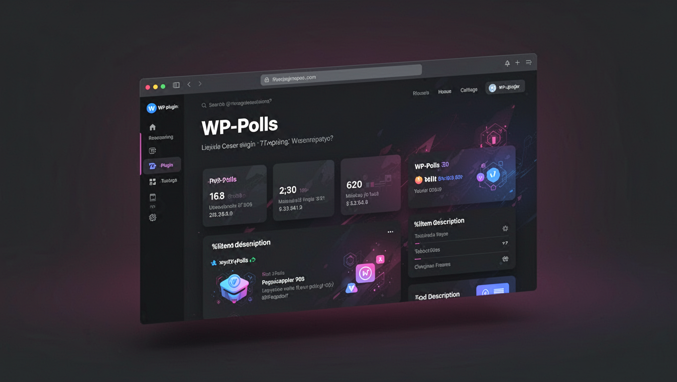 Preview of WP-Polls