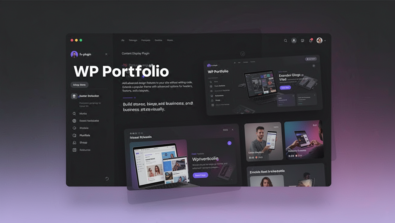 Preview of WP Portfolio