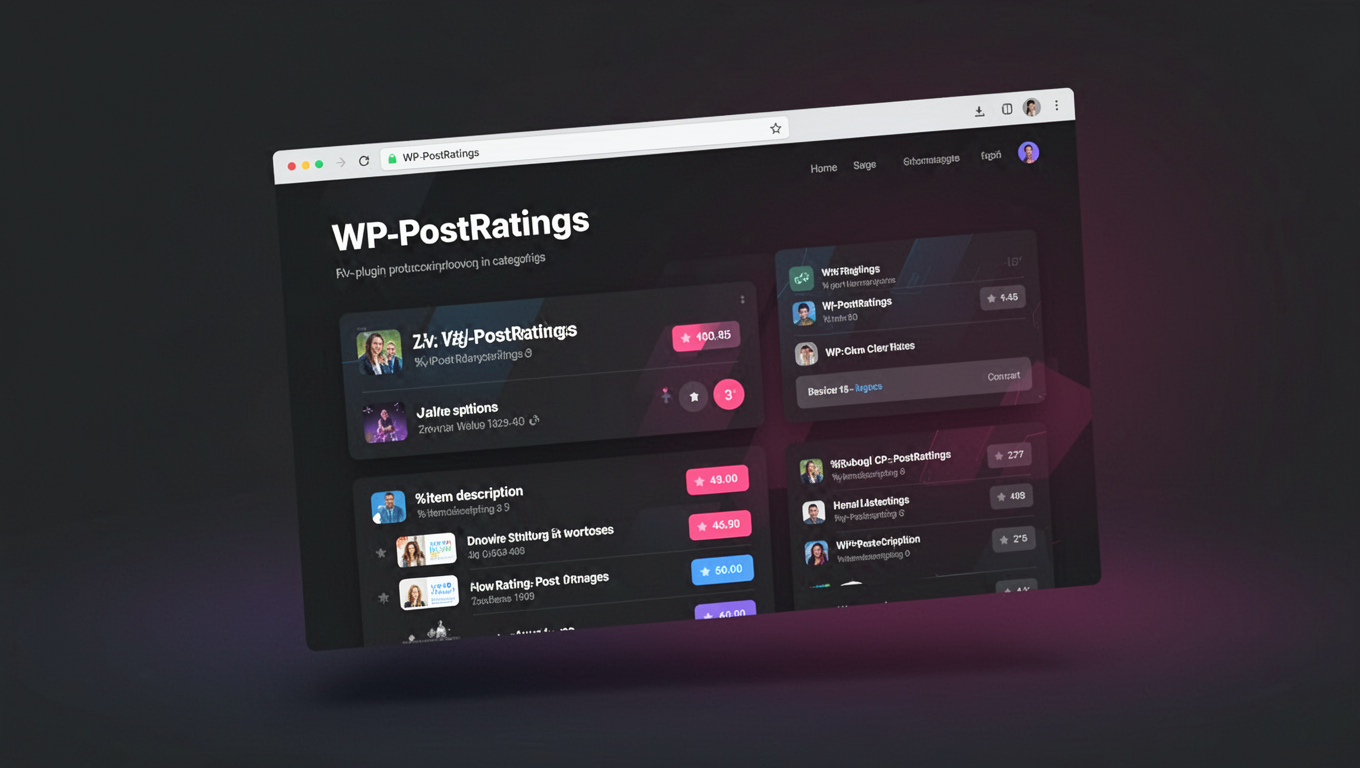 Preview of WP-PostRatings