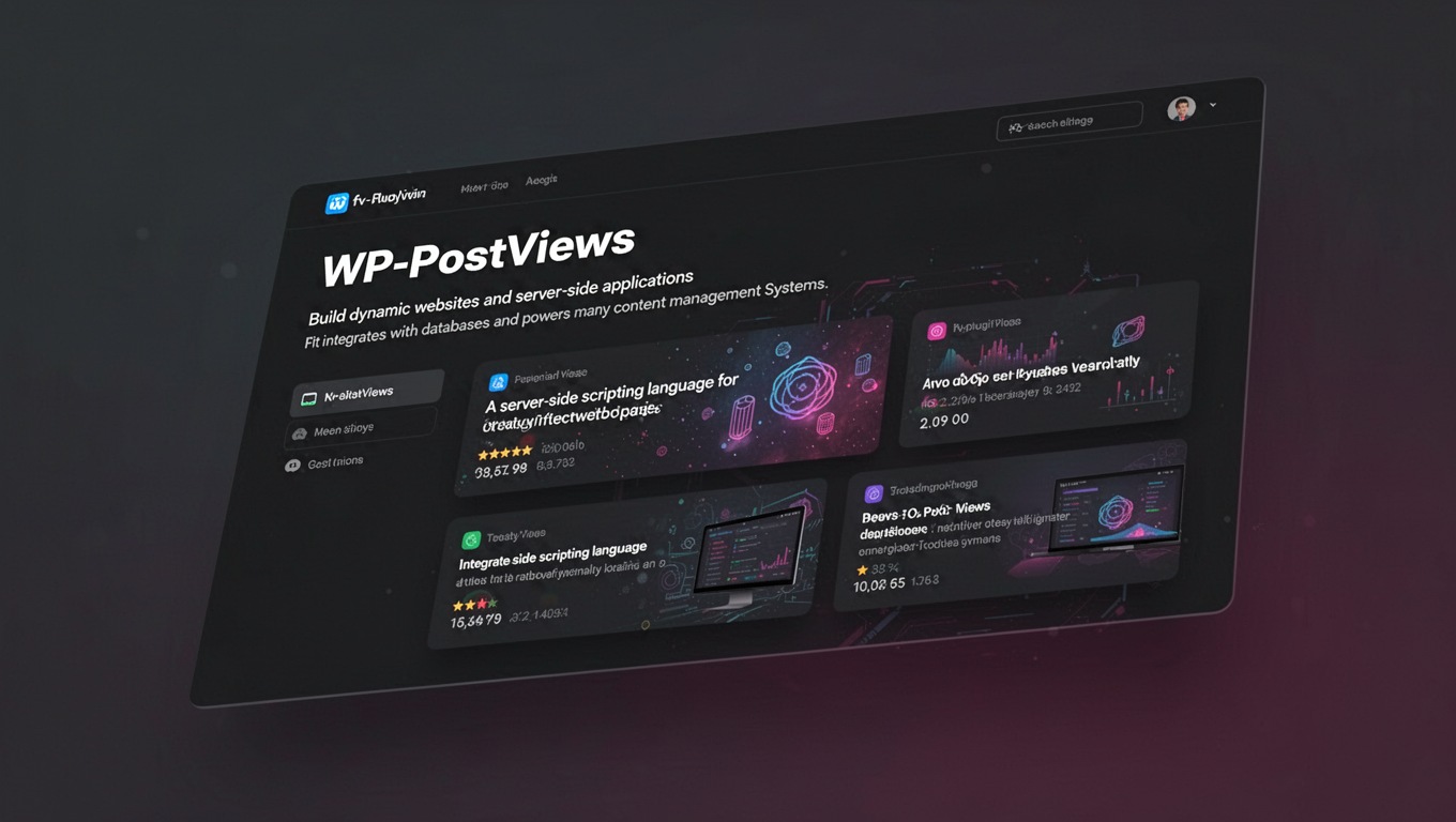 Preview of WP-PostViews