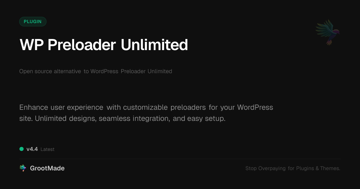 WP Preloader Unlimited