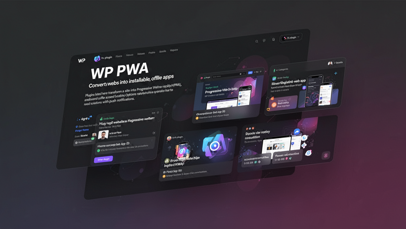 Preview of WP PWA