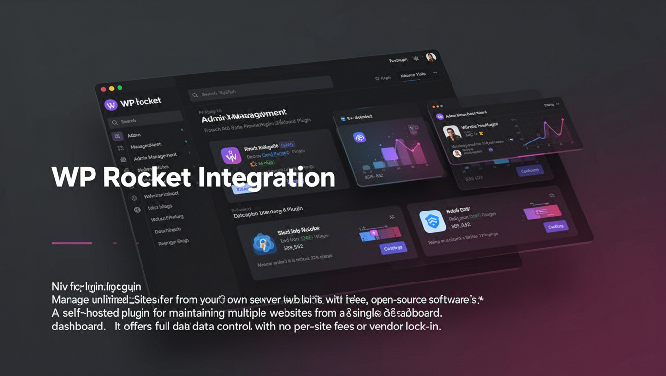 Preview of WP Rocket Integration