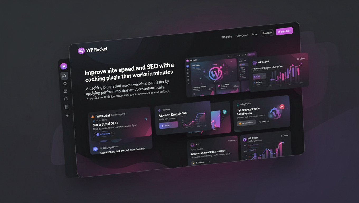 Preview of WP Rocket