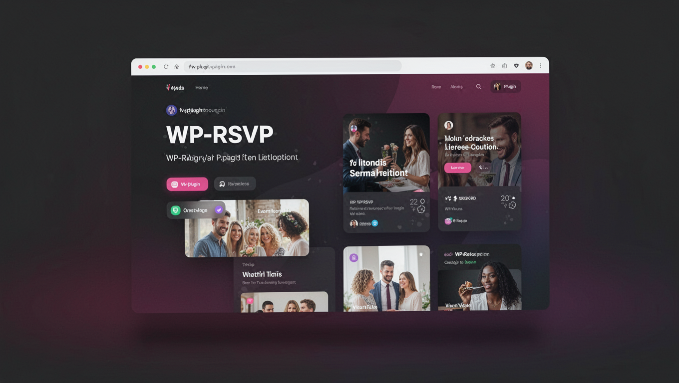 Preview of WP-RSVP
