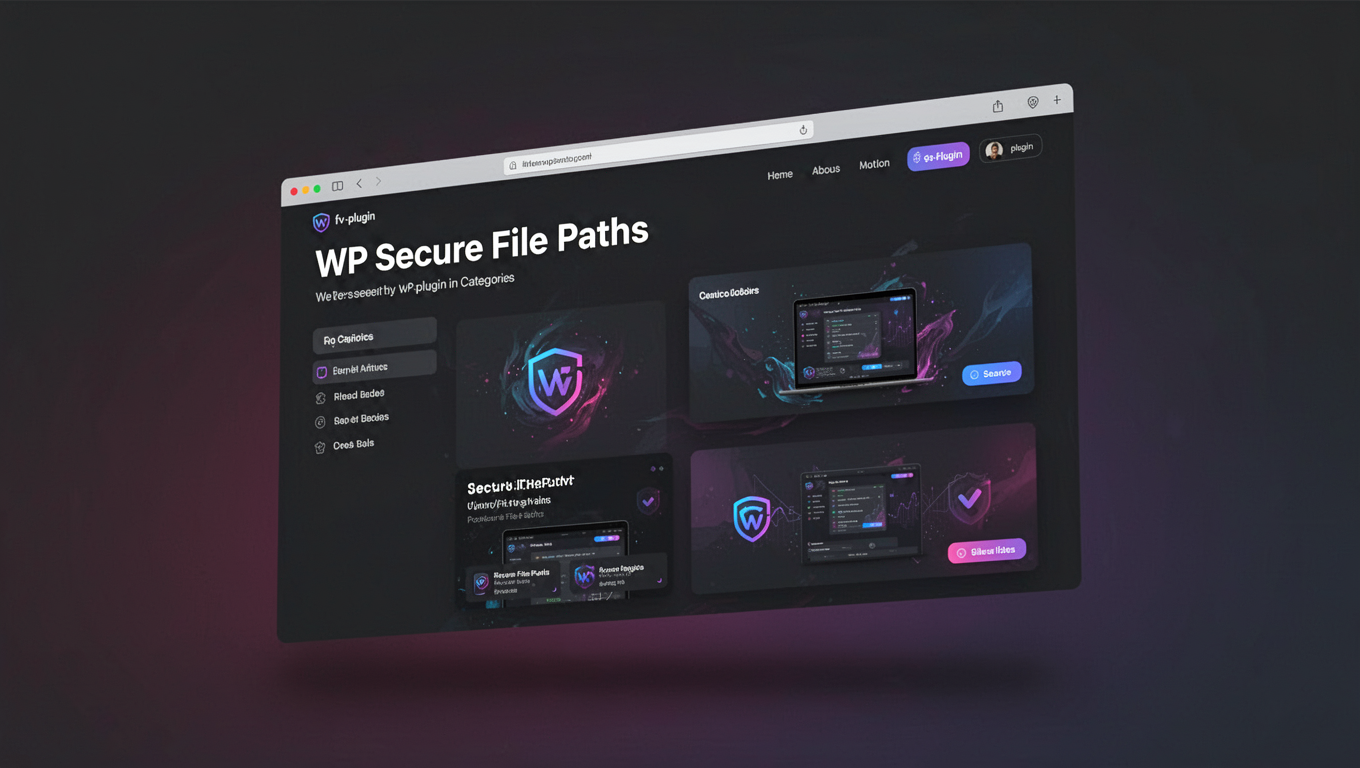Preview of WP Secure File Paths