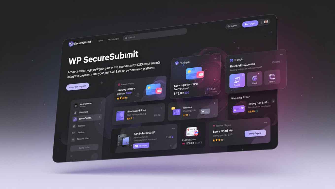 Preview of WP SecureSubmit