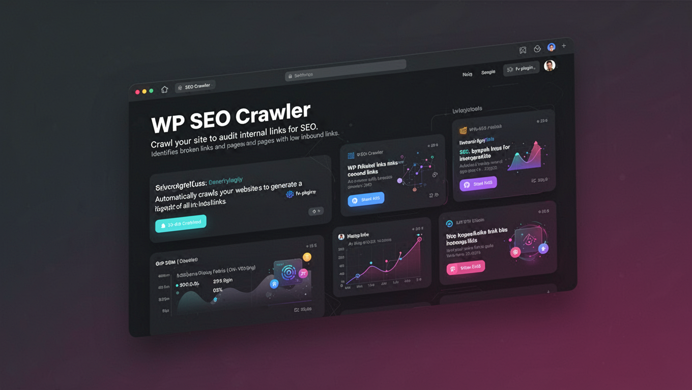Preview of WP SEO Crawler