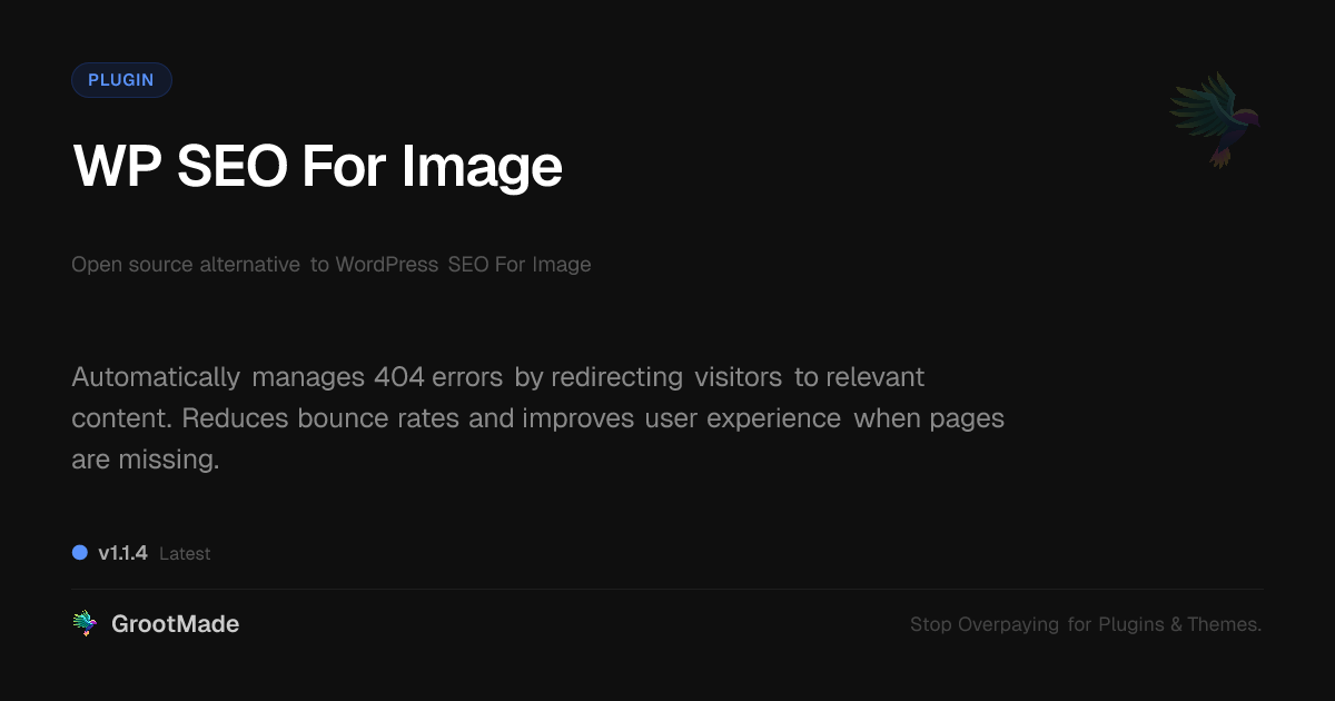 Preview of WP SEO For Image
