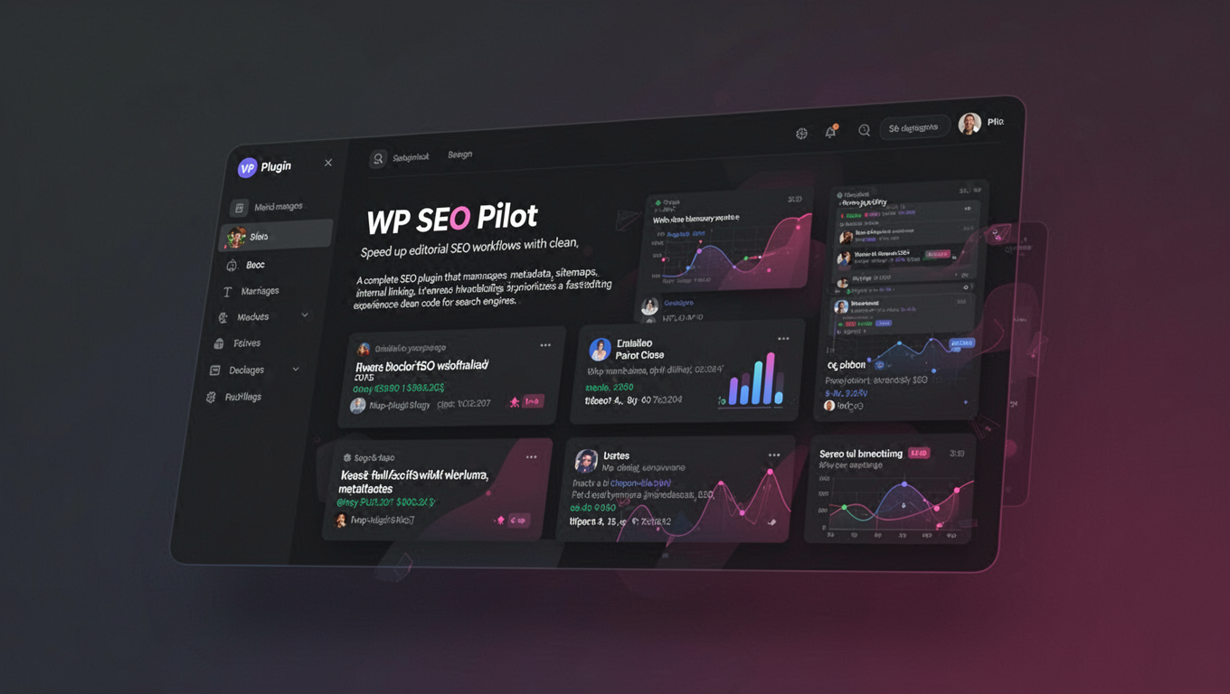 Preview of WP SEO Pilot