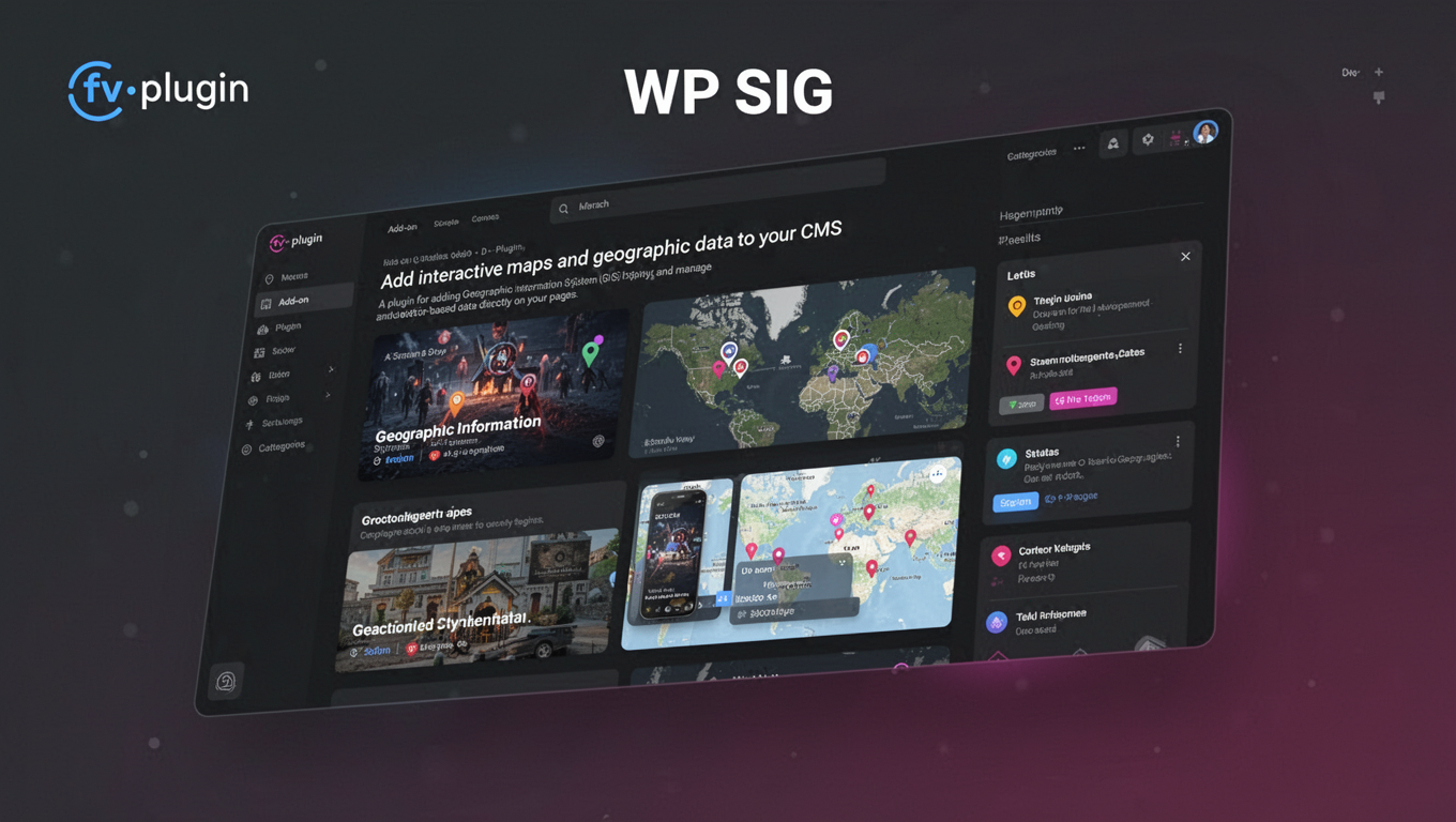 Preview of WP SIG