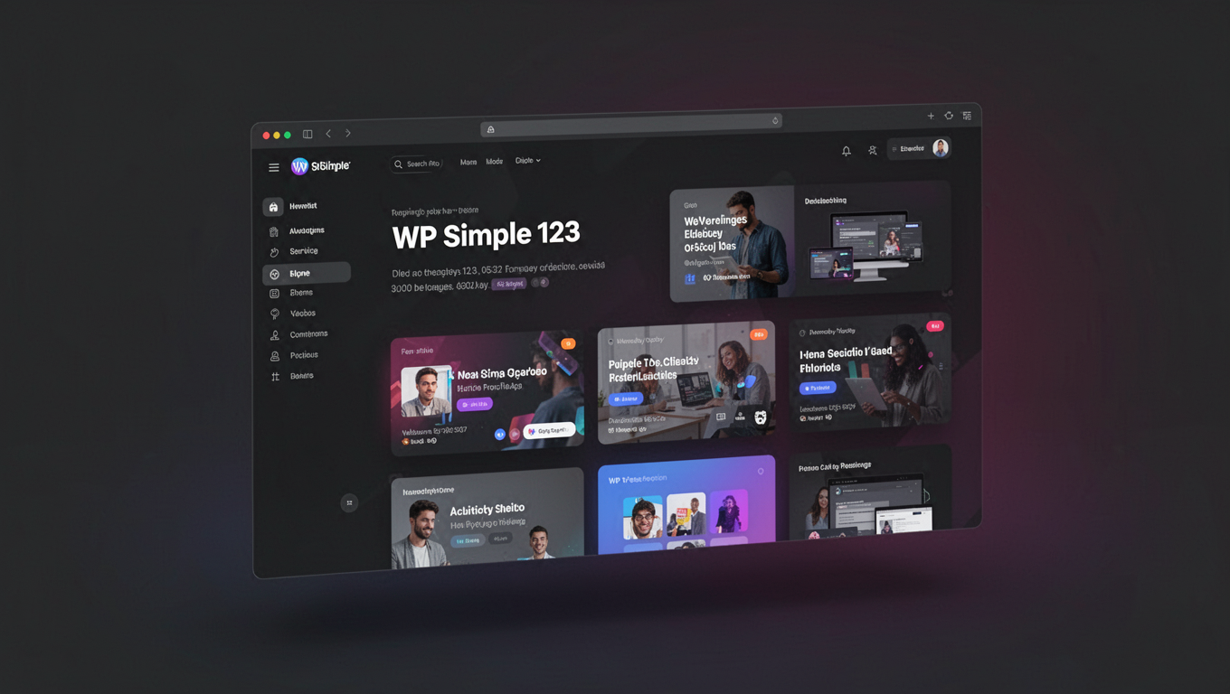 Preview of WP Simple 123