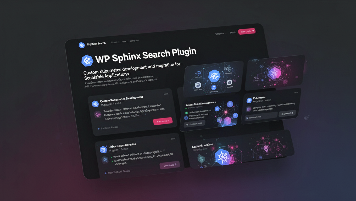 Preview of WP Sphinx Search Plugin