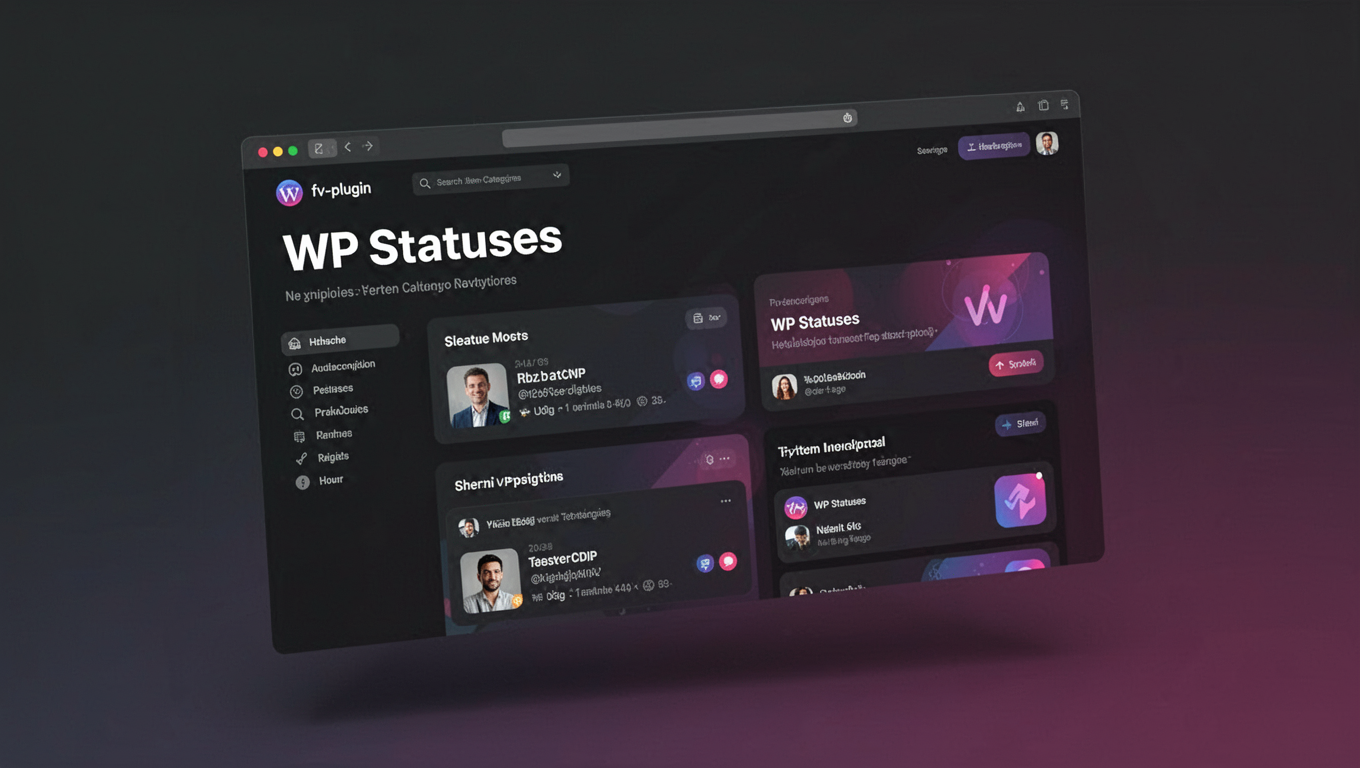 Preview of WP Statuses