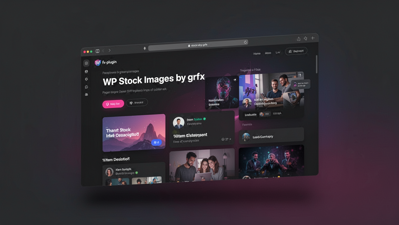 Preview of WP Stock Images by grfx