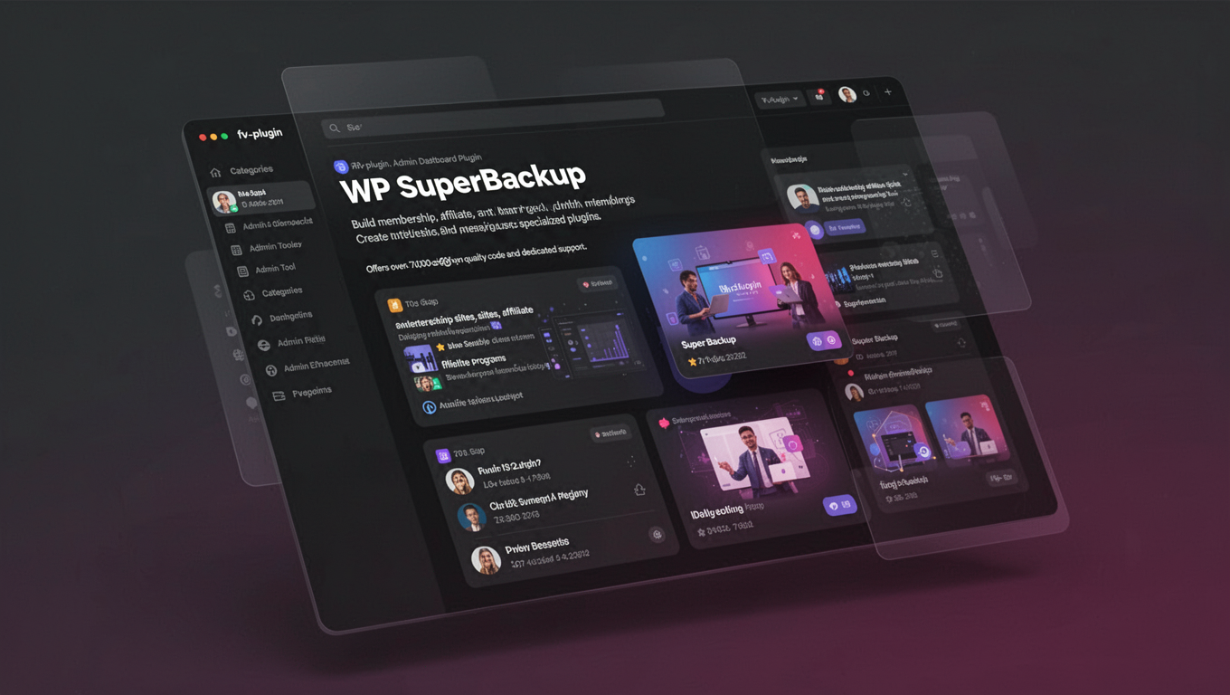 Preview of WP SuperBackup