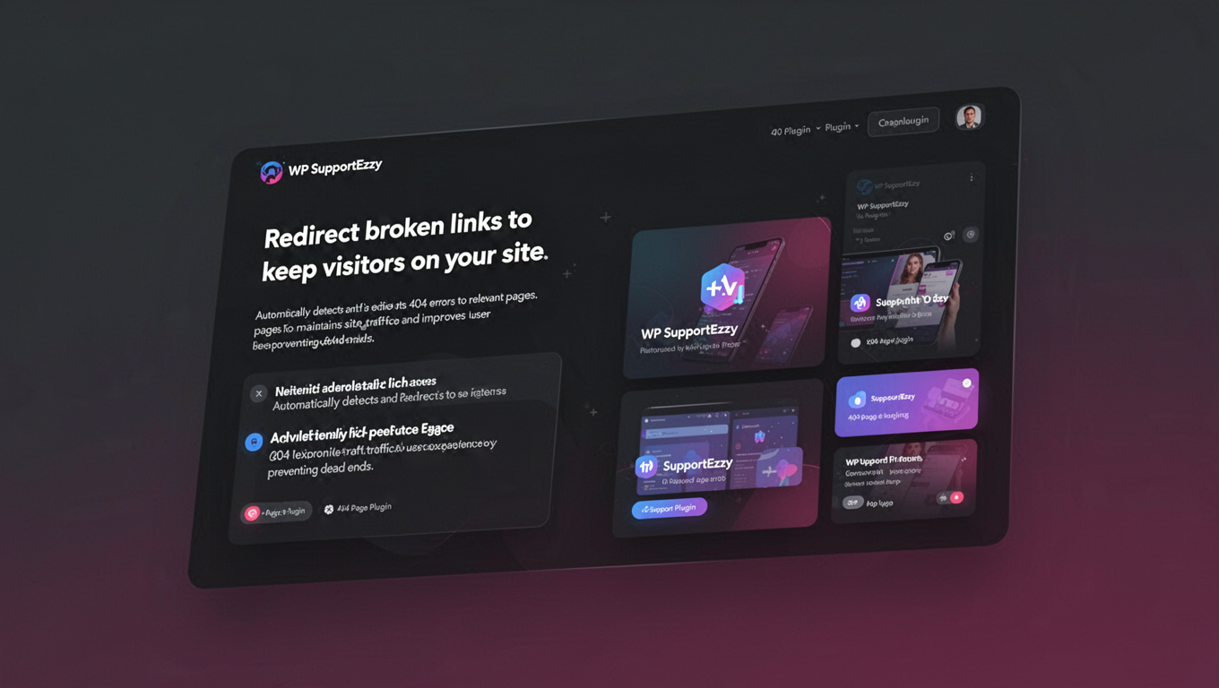 Preview of WP SupportEzzy